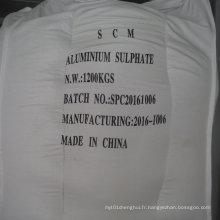 Prix ​​chinois le plus compétitif du sulfate d&#39;aluminium de traitement de l&#39;eau potable